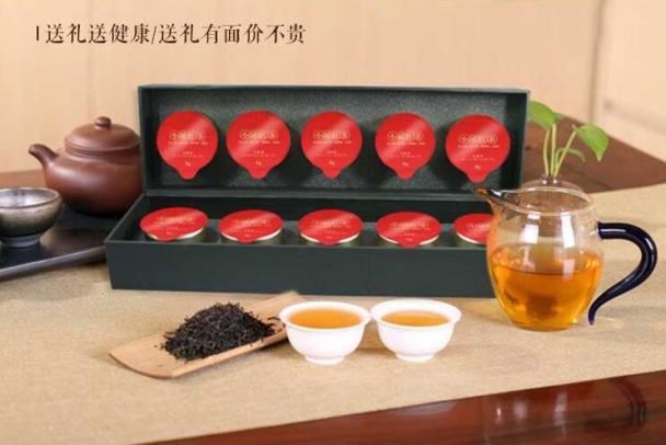 小罐茶定制对于任何行业来说都是决胜的武器